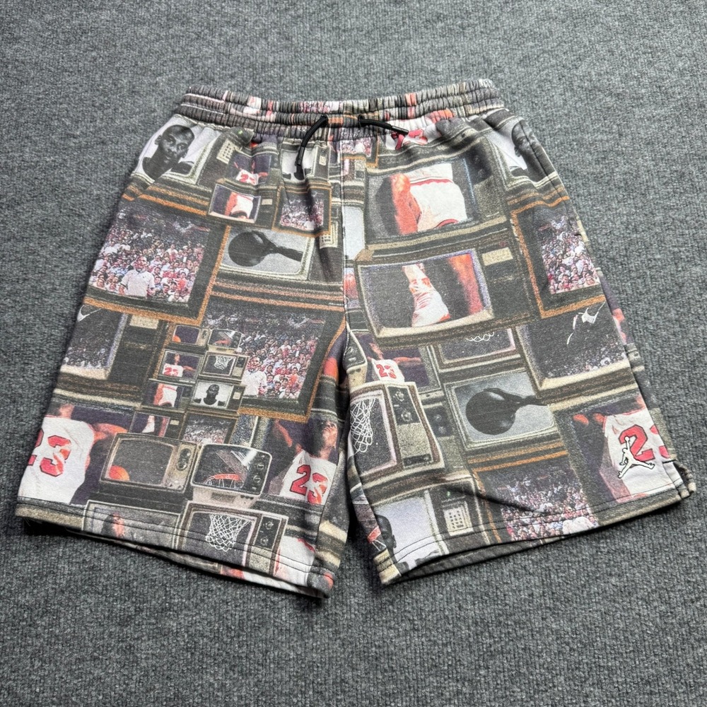 Michael Jordan Jordan Brand Shorts Kids‎ XL Multi Color TV Graphic Print